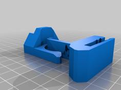 Belt Bottle Holder 3D Printer Model