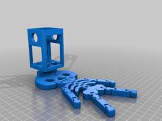 Hitch Flexible Skeleton 3D Printer Model