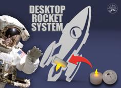 DESKTOP ROCKET 3D Printer Model