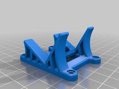 Martian II Quadcopter Camera Wedge 3D Printer Model