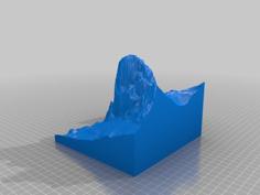 Naranjo De Bulnes 1:5000 3D Printer Model