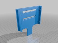 Volantex Trainstar Wing Mount 3D Printer Model