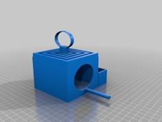 Bird House 3D Printer Model