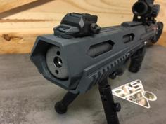 Mk23 Airsoft Pistol Carabine Kit 3D Printer Model