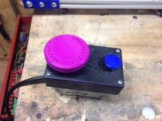 Emergency Stop Button 3D Printer Model