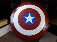 Captain America Shield 3D Printer Model