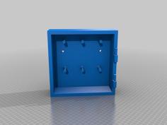 Key Storage 3D Printer Model