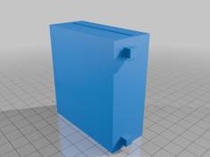 Poker Chip Display Box 3D Printer Model