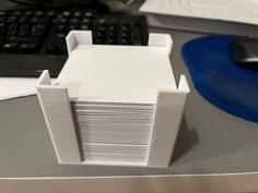 Note Paper Holder 3D Printer Model