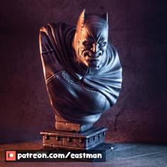 The Dark Knight Bust (fan Art) 3D Printer Model