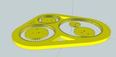 Spirograph 3D Printer Model