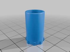 Catheter End Cap 3D Printer Model