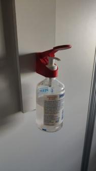 Liquid Soap/hand Dispenser_Wall Atachment 3D Printer Model