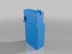 Ghk G5 Odin Adapter 3D Printer Model