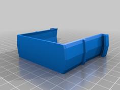 Bicycle Cupholder Container Adapter 3D Printer Model