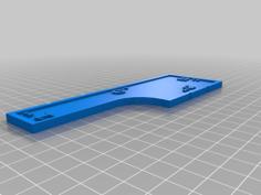 Gaming Ruler 3D Printer Model