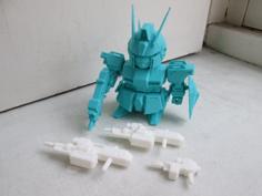 [O-SD 004] GAT-01A1 Dagger 3D Printer Model