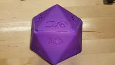 Dobelman D20 Of Holding 3D Printer Model