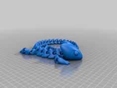 Articulated Dragon 001 3D Printer Model