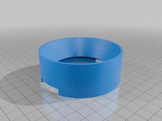 Espresso Funnel Lelit 58mm 3D Printer Model