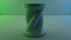 Low Poly Roots Vase 3D Printer Model