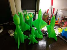 Rockets!! 3D Printer Model