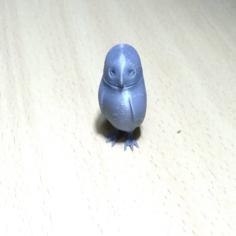 Owl Head Turning 3D Printer Model