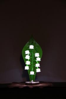 Lily Of The Valley Lamp 3D Printer Model