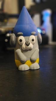 Jeremy The Gnome – Bluey (UPDATED!) 3D Printer Model