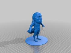 The ROCK-it Racoon 3D Printer Model