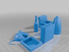 Fantasma Blitz – Juego De Mesa 3D Printer Model