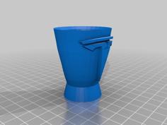 Tesla Shot Glass 3D Printer Model