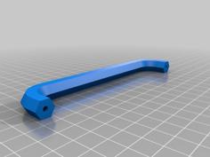 Kitchen Cabinet Door Handle 3D Printer Model