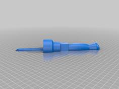 Jedd-eye ;-) Pool Noodle Saber – Sword 3D Printer Model