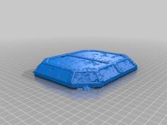 Future Battlefield Bunker 3 3D Printer Model