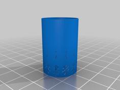 Telecentric Candle Holder: The LolLamp! 3D Printer Model