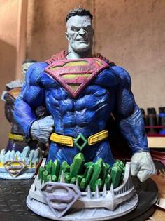 B3DSERK BIZARRO BUST: TESTED AND READY FOR 3D PRINTING 3D Printer Model