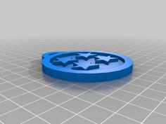 Dragon Ball KeyChain 3D Printer Model