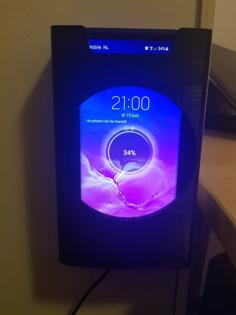 Wireless Charging Docking Station (Samsung S10 Used) 3D Printer Model