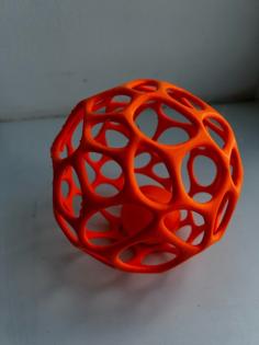 Ball Voronoi Style 3D Printer Model