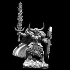 Lord Archarah’o 3D Printer Model