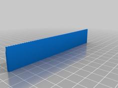 I RULE Ruler (120mm) 3D Printer Model