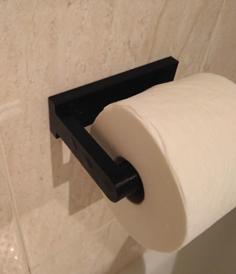 TOILET PAPER HOLDER 3D Printer Model