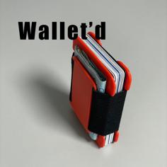 Wallet’d – 3D Printable Wallet 3D Printer Model