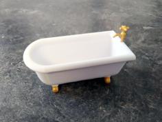 Bathtub 3D Printer Model