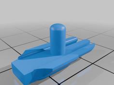 Lego Claw Shield (Cleaned Up) 3D Printer Model