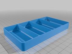 Terminus – Trays For The Original Insert/organizer 3D Printer Model