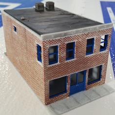 Ho Building “The Pet Store” 3D Printer Model