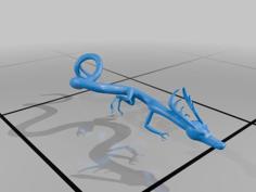 Eastern Dragon 3D Printer Model