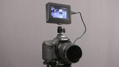 DIY Monitor For DSLR Cameras Or Any HDMI Device! 3D Printer Model